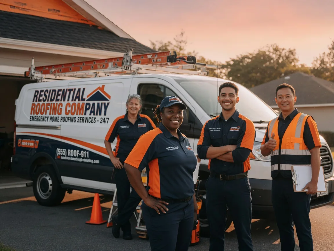 Emergency Roof Repair company in Greensboro, IN